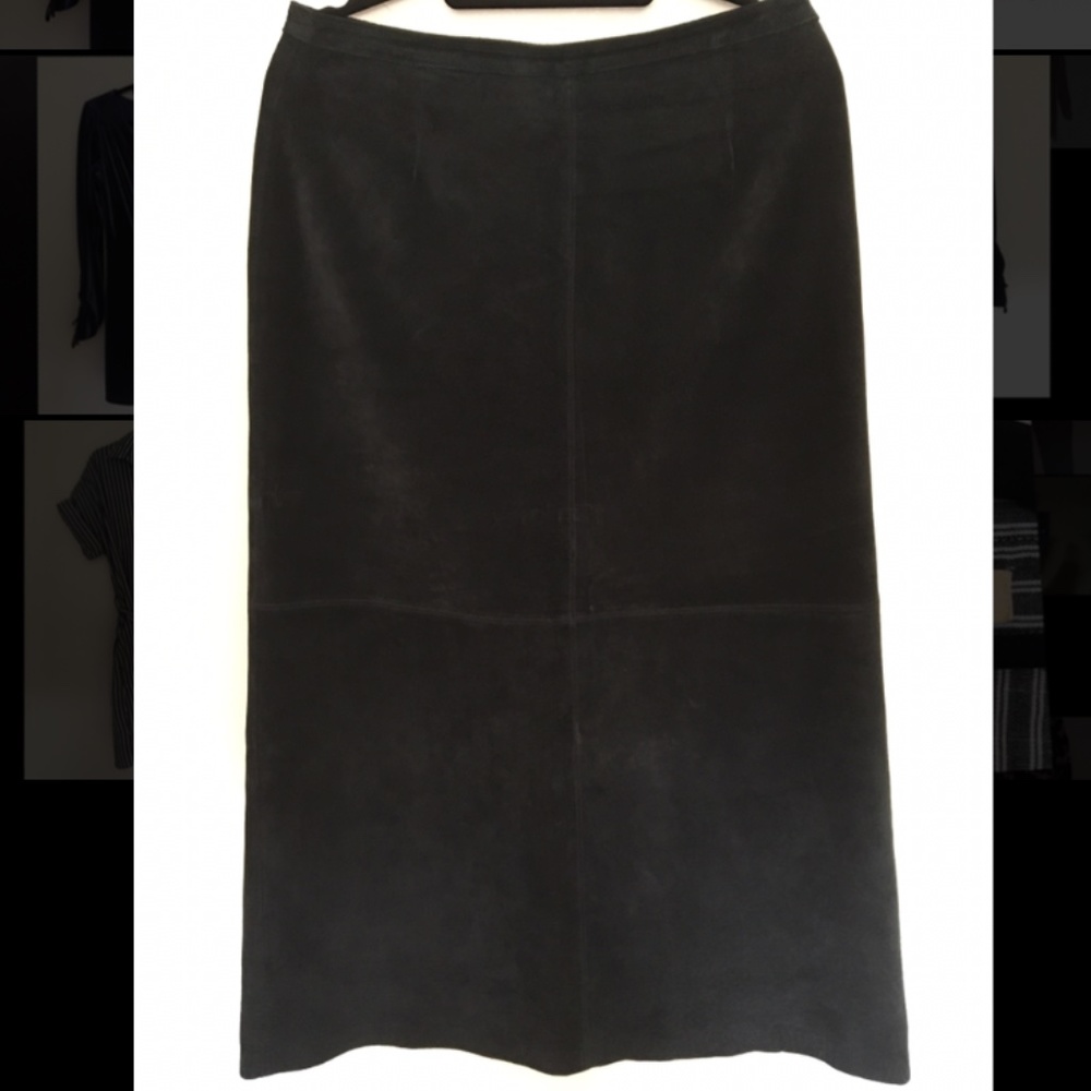 Brandon Thomas Black Skirt